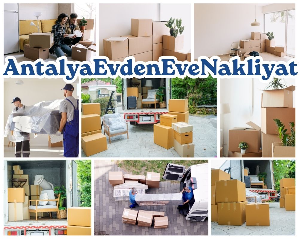 Antalya Derik Evden Eve Nakliye